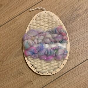 Handwoven Easter decor